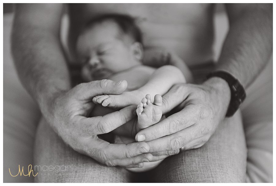 Baby Reflexology I Atlanta Birth Photographer Maegan Hall Photography