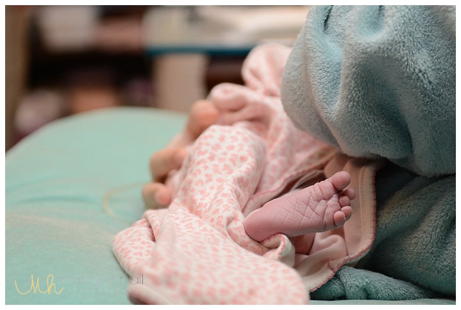 Baby Reflexology I Atlanta Birth Photographer Maegan Hall Photography