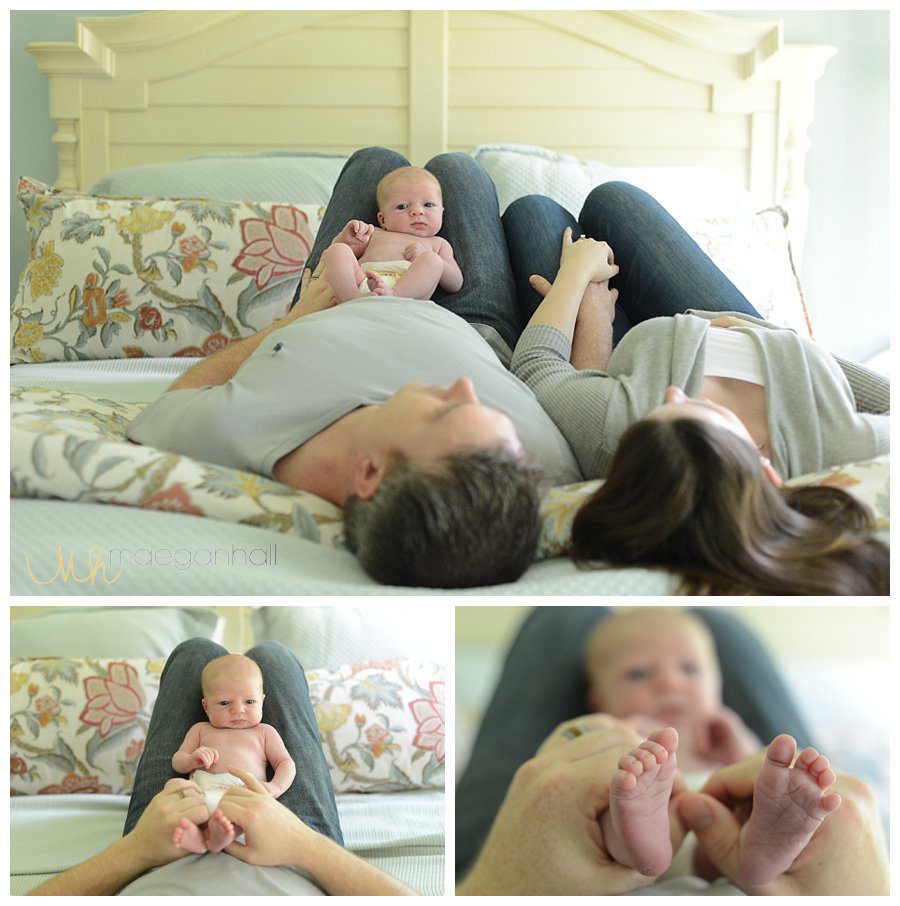 Roswell Ga In Home Newborn Photographer Maegan Hall