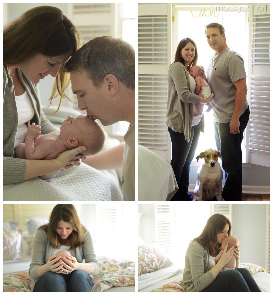 Roswell Ga In Home Newborn Photographer Maegan Hall